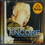 Front View : Scooter - ENCORE-LIVE AND DIRECT (CD) - Sheffield / 0139462STU