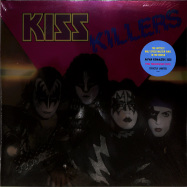Front View : Kiss - KILLERS (LTD PINK 2LP) - Casablanca / 5393338
