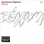 Front View : Jazzrausch Bigband - TECHNE (LP) - Act / 1099231ACT