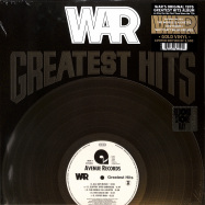 Front View : War - GREATEST HITS (LTD GOLD LP) - Rhino / 0349784591