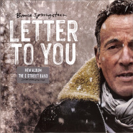 Front View : Bruce Springsteen - LETTER TO YOU (LTD GRAY 2LP) Indie Store Edition - Columbia / 19439811621_indie