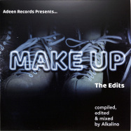 Front View : Alkalino / Various - MAKE UP THE EDITS (140 GRAM VINYL 2XLP) - Adeen US / AR 009