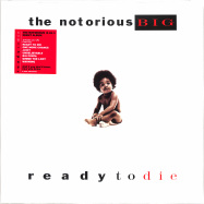 Front View : The Notorious B.I.G. - READY TO DIE (2LP) - Rhino / 0603497843343
