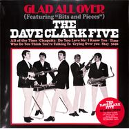 Front View : The Dave Clark Five - GLAD ALL OVER (LTD WHITE VINYL) - Bmg Rights Management / 405053870781