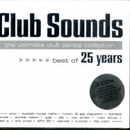 Front View : Various - CLUB SOUNDS-BEST OF 25 YEARS (3CD) - Nitron Media / 19439929622