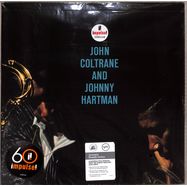 Front View : John Coltrane & Johnny Hartman - JOHN COLTRANE & JOHNNY HARTMAN (180G LP) - Impulse / 3808953