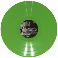 Front View : Carlo - WHERE IS EVERYBODY? (GREEN VINYL) - Shall Not Fade / SNFSS020