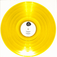 Front View : The Jazzassins / Paul SG - KINGS TOWN EP (CLEAR YELLOW VINYL) - Jazzsticks Recordings / STICKS002