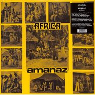 Front View : Amanaz - AFRICA (DRY MIX) (LP)(REPRESS) - Now Again / NA5203LP