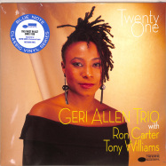 Front View : Geri Allen Trio - TWENTY ONE (180G 2LP) - Blue Note / 3876188