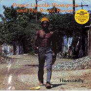 Front View : Prince Lincoln & Royal Rasses - HUMANITY (LP, 180 g CLEAR VINYL) - Burning Sounds / BSRLP852