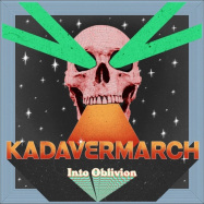 Front View : Kadavermarch - INTO OBLIVION-TURQUOISE- (LP) - Target Records / 1187171