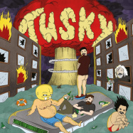 Front View : Tusky - WHAT S FOR DINNER? (LP) - Suburban / BURBLP229