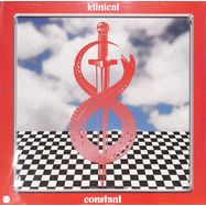 Front View : Klinical - CONSTANT EP (WHITE VINYL + MP3) - Critical Music / CRIT182