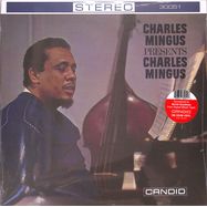 Front View : Charles Mingus - PRESENTS CHARLES MINGUS (LP) - Candid / C30051LP /  05225591