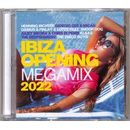 Front View : Various - IBIZA OPENING MEGAMIX 2022 (2CD) - Pink Revolver / 26401212