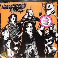 Front View : Alice Cooper - LIVE FROM THE ASTROTURF (LTD APRICOT 180G LP + DVD) - Earmusic / 0217874EMU