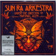 Front View : Sun Ra Arkestra - BABYLON LIVE (LTD 180G 2LP) - In+Out Records / IOR LP 77122-1 / 1071221IO2