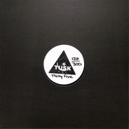 Front View : La Mano Feat Andrew Maxwell Morris - TUSK WAX THIRTY FIVE (VINYL ONLY) - Tusk Wax / TW35