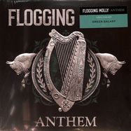 Front View : Flogging Molly - ANTHEM (LTD GREEN GALAXY LP) - BMG / 405053879342