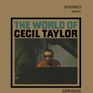 Front View : Cecil Taylor - THE WORLD OF CECIL TAYLOR (LP) - Candid / 05230501