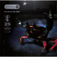 Front View : The Prodigy - THE FAT OF THE LAND (25TH ANNIVERSARY SILVER 2LP) - XL Recordings XL1212LP / 05230351