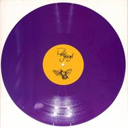 Front View : David Jackson - I WANNA DANCE WITH DAISY (PURPLE VINYL) - Sulta Selects Silver Service / SSSS-7