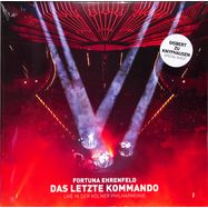 Front View : Fortuna Ehrenfeld - DAS LETZTE KOMMANDO-LIVE IN DER PHILHARMONIE (2LP) - Tonproduktion Records / TPR022