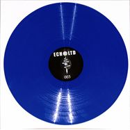 Front View : SND & RTN - ECHO LTD 003 LP (BLUE 180G VINYL / REPRESS) - Echo LTD / ECHOLTD003RP