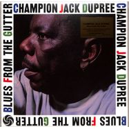 Front View : Champion Jack Dupree - BLUES FROM THE GUTTER (colLP) - Music On Vinyl / MOVLP3199
