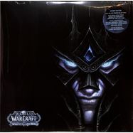 Front View : Various Artists - WORLD OF WARCRAFT: WRATH OF THE LICH KING O.S.T. (BLUE 2LP) - Iam8bit / 00155040