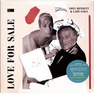 Front View : Tony Bennett & Lady Gaga - LOVE FOR SALE (LTD.YELLOW TRANSPARENT VINYL) (LP) - Interscope / 3574191