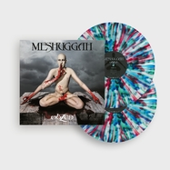 Front View : Meshuggah - OBZEN (CLEAR / WHITE / BLUE SPLATTER) (2LP)  - Atomic Fire Records / 425198170328