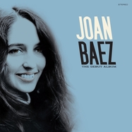 Front View :  Joan Baez - DEBUT ALBUM (LP) - 20th Century Masterworks / 50251
