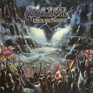 Front View : Saxon - ROCK THE NATIONS (LP) (LTD. TRI-COLOUR VINYL) - BMG RIGHTS MANAGEMENT / 405053834804