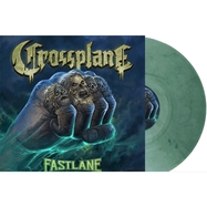 Front View : Crossplane - FASTLANE (GREEN MARBLED VINYL) (LP) - El Puerto Records / 1072113PUE