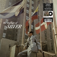 Front View :  Horace-Quintet- Silver - STYLINGS OF SILVER (LP) - Culturefactory / 83479