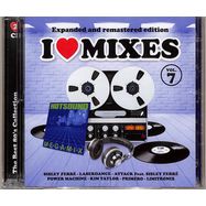 Front View : Various - I LOVE MIXES VOL.7 (2CD) - Blanco Y Negro / MXCD 4130