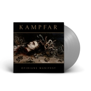 Front View : Kampfar - OFIDIANS MANIFEST (LIM.GREY VINYL) (LP) - Plastic Head / INDIE 245LPC