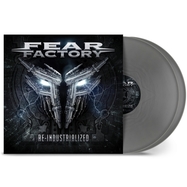 Front View : Fear Factory - RE-INDUSTRIALIZED (LTD.2LP / SILVER VINYL) - Nuclear Blast / NBA6643-7