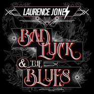 Front View :  Laurence Jones - BAD LUCK & THE BLUES (LP) - Marshall / ACCS10591