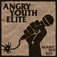 Front View : Angry Youth Elite - READY! SET! NO! (LP) - Bakraufarfita / 30116