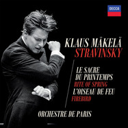 Front View :  Mkel Klaus / Orchestre De Paris - IGOR STRAVINSKY (2LP) - Decca / 002894853947