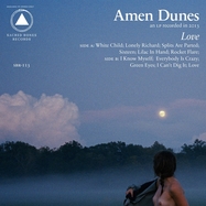 Front View : Amen Dunes - LOVE (BLUE & WHITE MARBLE VINYL) (LP) - Sacred Bones / 00159023