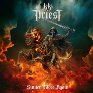 Front View : KK s Priest - THE SINNER RIDES AGAIN (CD) - Napalm Records / NPR1264DP