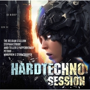 Front View : Various - HARDTECHNO SESSION (CD) - Zyx Music / ZYX 55995-2