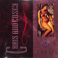 Front View : Chris & Cosey - TRUST (LTD PURPLE LP) - Conspiracy International / 00159748