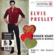 Front View : Elvis Presley - 7-WOODEN HEART (7 INCH) - L.m.l.r. / BL83639