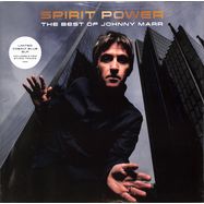 Front View : Johnny Marr - SPIRIT POWER:THE BEST OF JOHNNY MARR (Ltd. Edition Cobalt Blue Vinyl 2LP) - BMG Rights Management / 405053894459