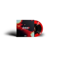 Front View : Thrown - EXTENDED PAIN (INK SPOT-RED&BLACK 10INCH) (LP) - Arising Empire / 2960962AEP